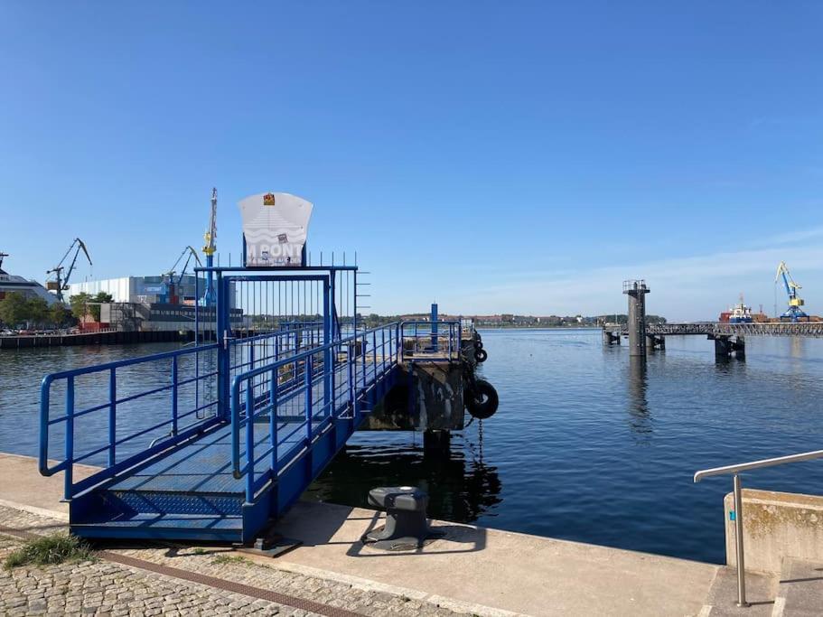 Historischer Ohlerich Speicher Hafen Wismar Ap.18 Εξωτερικό φωτογραφία